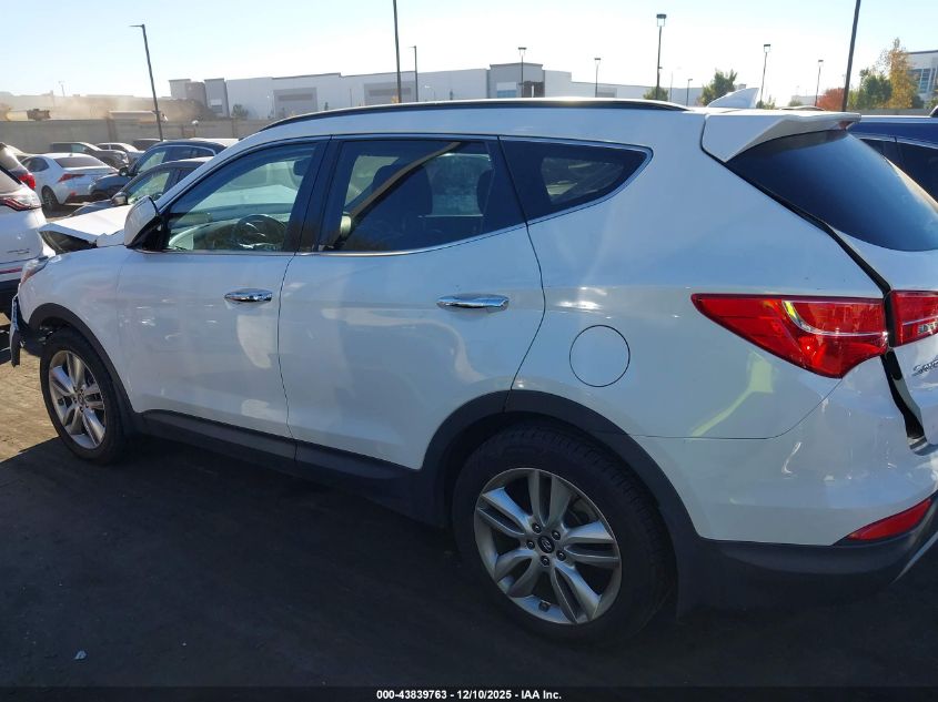 2015 Hyundai Santa Fe Sport 2.0L Turbo VIN: 5XYZW4LA5FG257711 Lot: 43839763