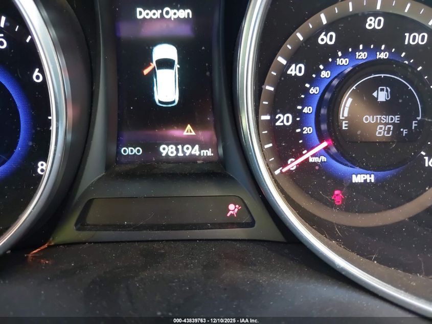 2015 Hyundai Santa Fe Sport 2.0L Turbo VIN: 5XYZW4LA5FG257711 Lot: 43839763