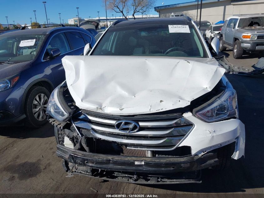 2015 Hyundai Santa Fe Sport 2.0L Turbo VIN: 5XYZW4LA5FG257711 Lot: 43839763