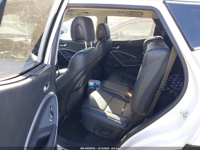 2015 Hyundai Santa Fe Sport 2.0L Turbo VIN: 5XYZW4LA5FG257711 Lot: 43839763