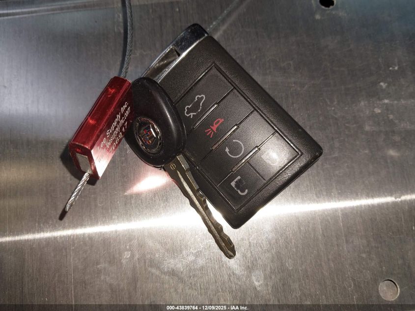 2012 Cadillac Cts Luxury VIN: 1G6DG5E52C0115186 Lot: 43839764