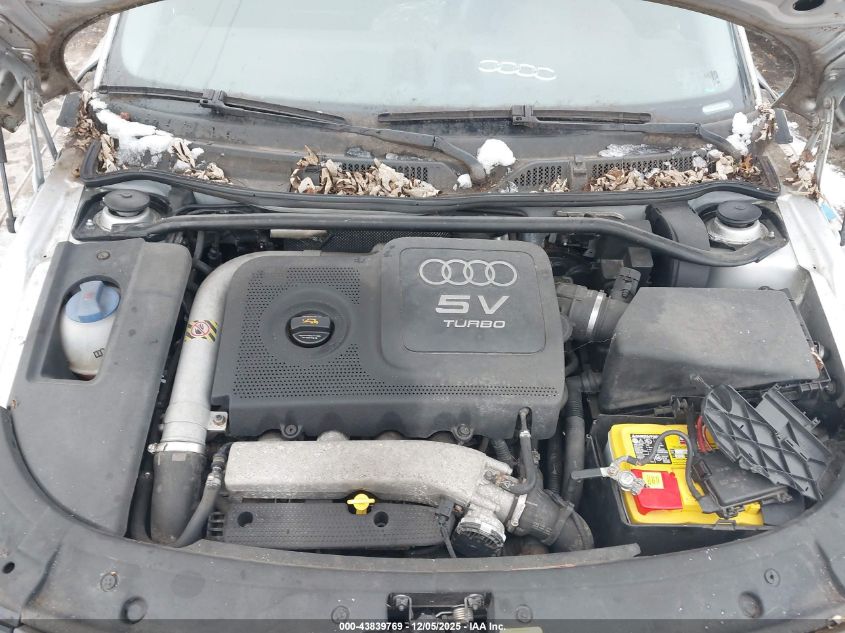 2004 Audi Tt 1.8L VIN: TRUWT28N241002917 Lot: 43839769