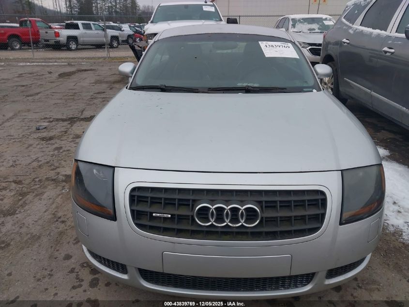 2004 Audi Tt 1.8L VIN: TRUWT28N241002917 Lot: 43839769