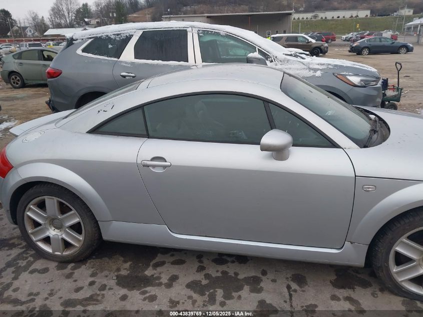 2004 Audi Tt 1.8L VIN: TRUWT28N241002917 Lot: 43839769
