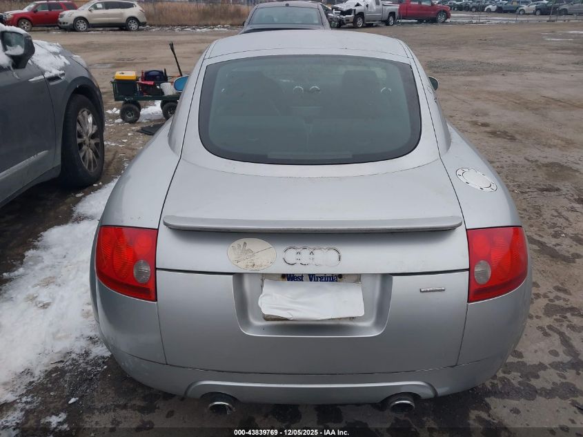 2004 Audi Tt 1.8L VIN: TRUWT28N241002917 Lot: 43839769