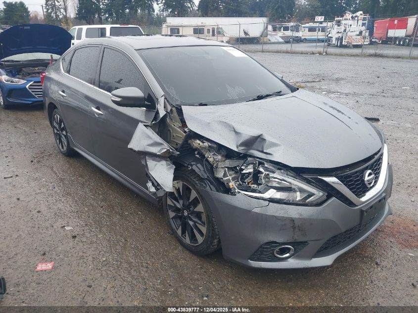 NISSAN SENTRA SR TURBO