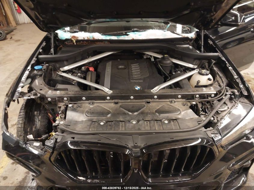 2020 BMW X6 xDrive40I VIN: 5UXCY6C07L9C99573 Lot: 43839782