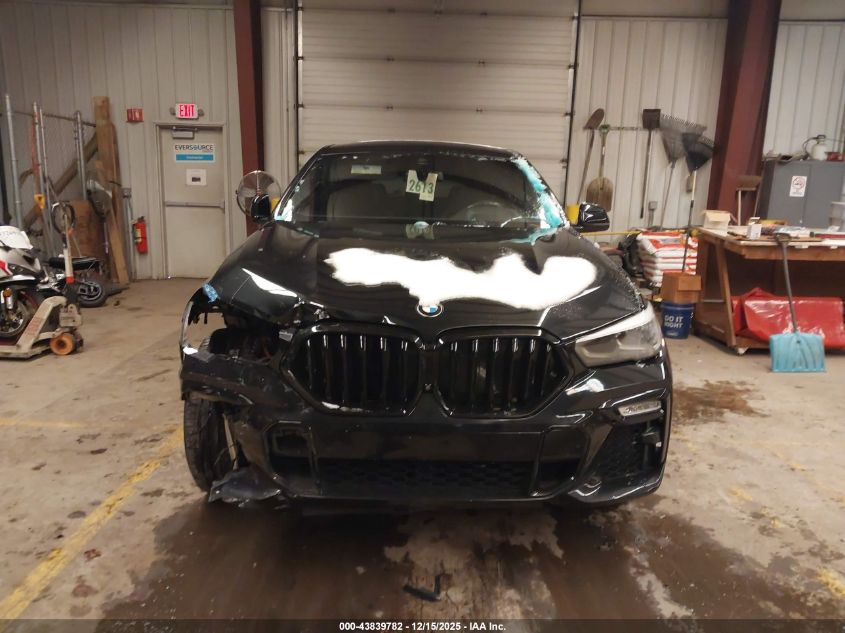 2020 BMW X6 xDrive40I VIN: 5UXCY6C07L9C99573 Lot: 43839782
