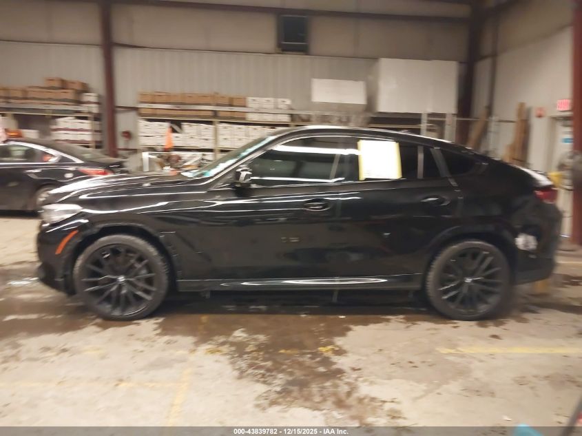 2020 BMW X6 xDrive40I VIN: 5UXCY6C07L9C99573 Lot: 43839782