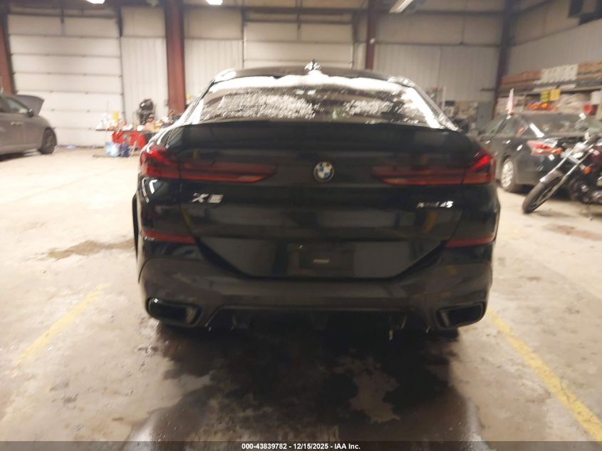 2020 BMW X6 xDrive40I VIN: 5UXCY6C07L9C99573 Lot: 43839782