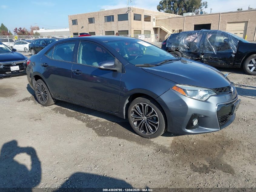 TOYOTA COROLLA S PLUS