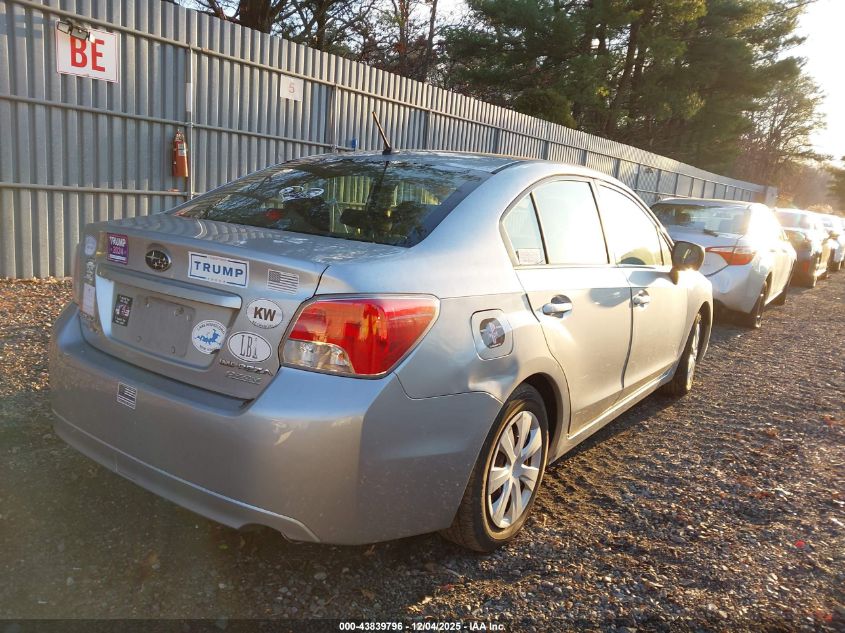 2014 Subaru Impreza 2.0I VIN: JF1GJAA69EH014188 Lot: 43839796