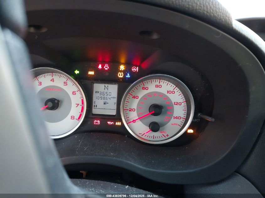 2014 Subaru Impreza 2.0I VIN: JF1GJAA69EH014188 Lot: 43839796