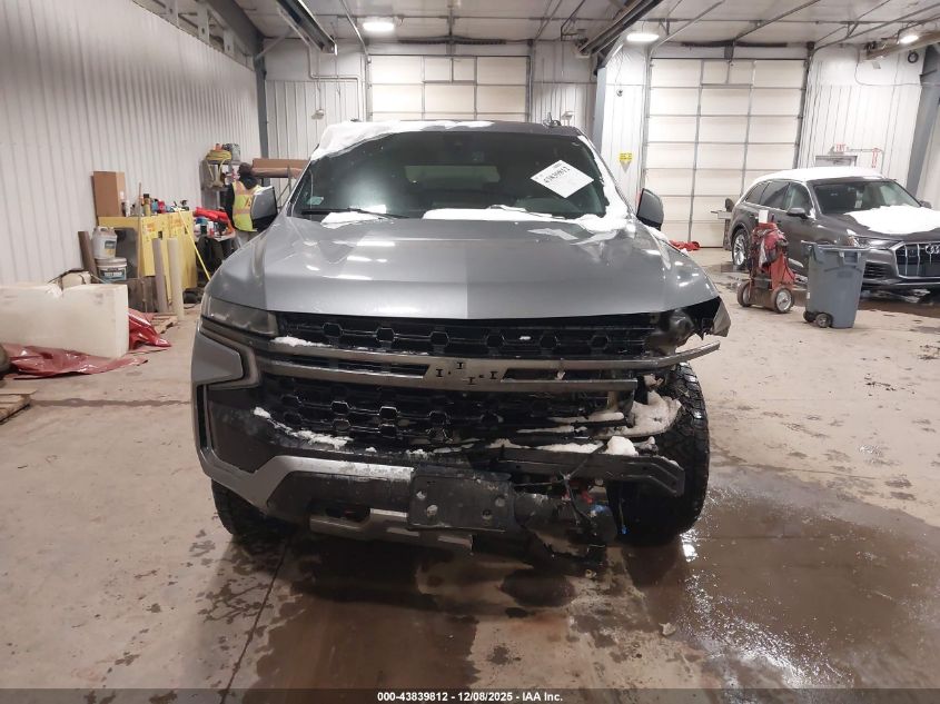 2021 Chevrolet Suburban 4Wd Z71 VIN: 1GNSKDKD2MR216130 Lot: 43839812