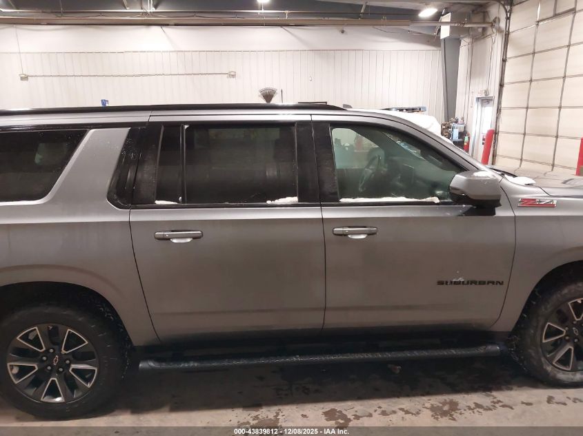 2021 Chevrolet Suburban 4Wd Z71 VIN: 1GNSKDKD2MR216130 Lot: 43839812