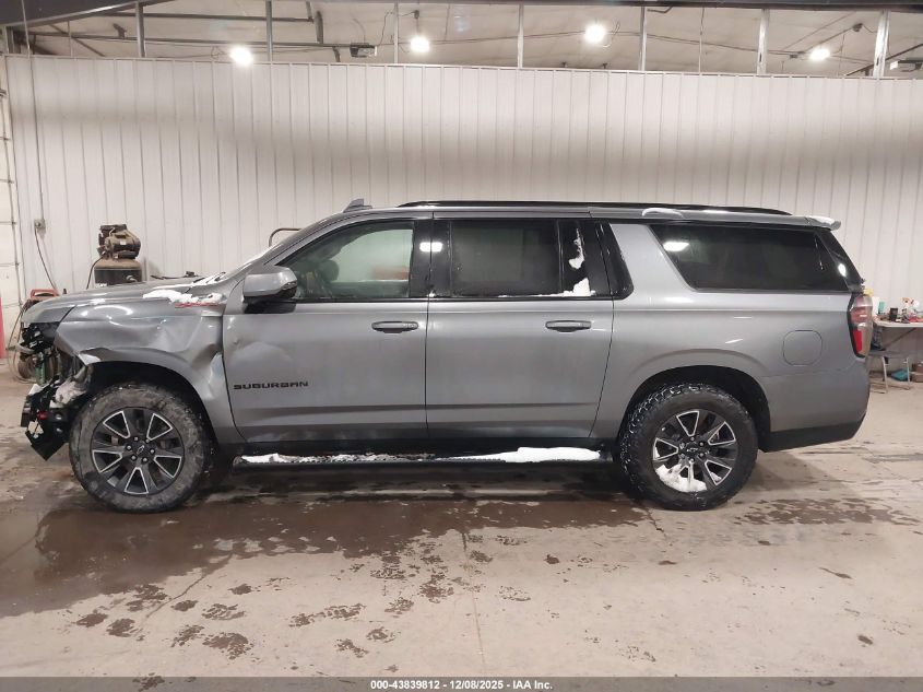 2021 Chevrolet Suburban 4Wd Z71 VIN: 1GNSKDKD2MR216130 Lot: 43839812