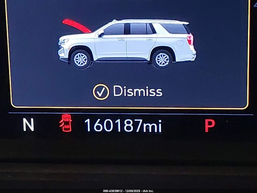 2021 Chevrolet Suburban 4Wd Z71 VIN: 1GNSKDKD2MR216130 Lot: 43839812