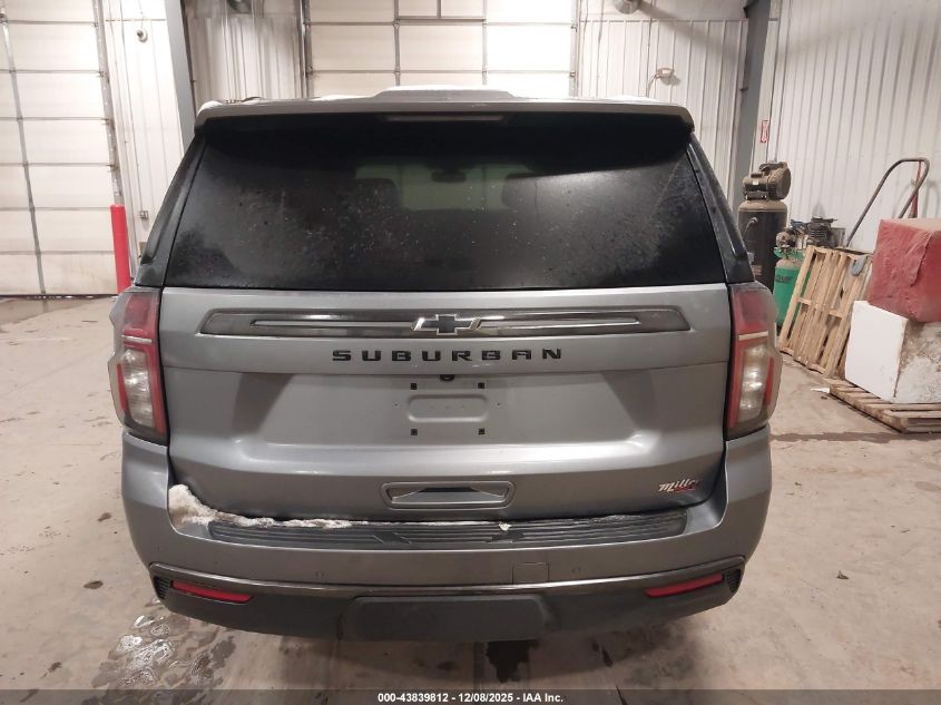 2021 Chevrolet Suburban 4Wd Z71 VIN: 1GNSKDKD2MR216130 Lot: 43839812