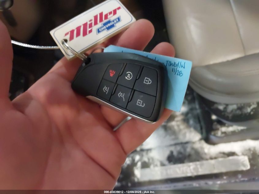 2021 Chevrolet Suburban 4Wd Z71 VIN: 1GNSKDKD2MR216130 Lot: 43839812