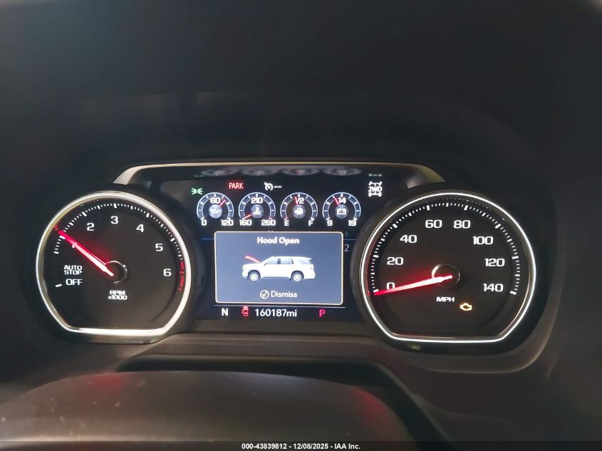 2021 Chevrolet Suburban 4Wd Z71 VIN: 1GNSKDKD2MR216130 Lot: 43839812