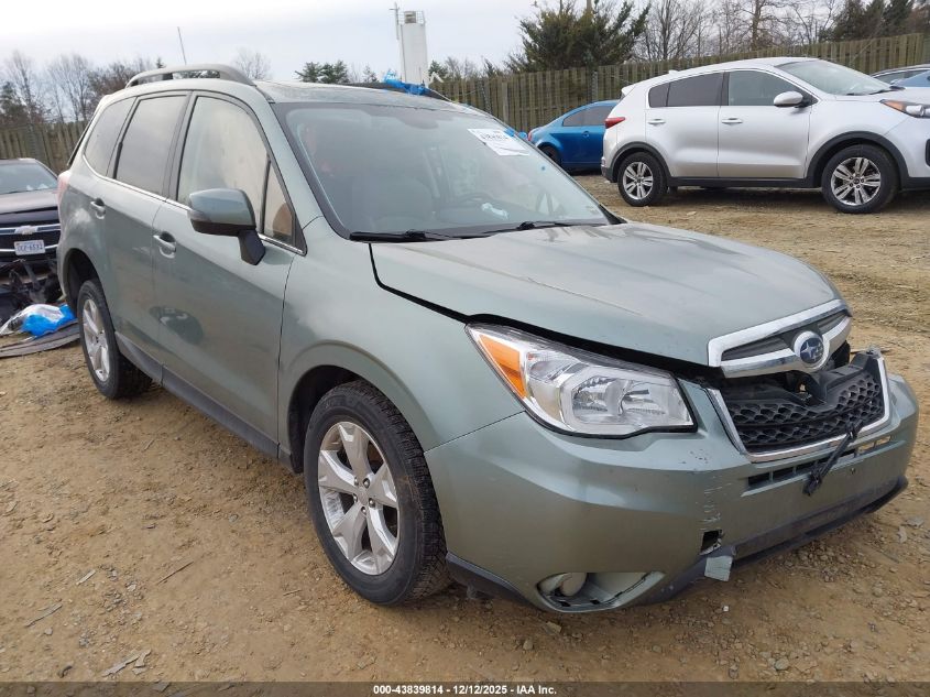 SUBARU FORESTER 2.5I TOURING