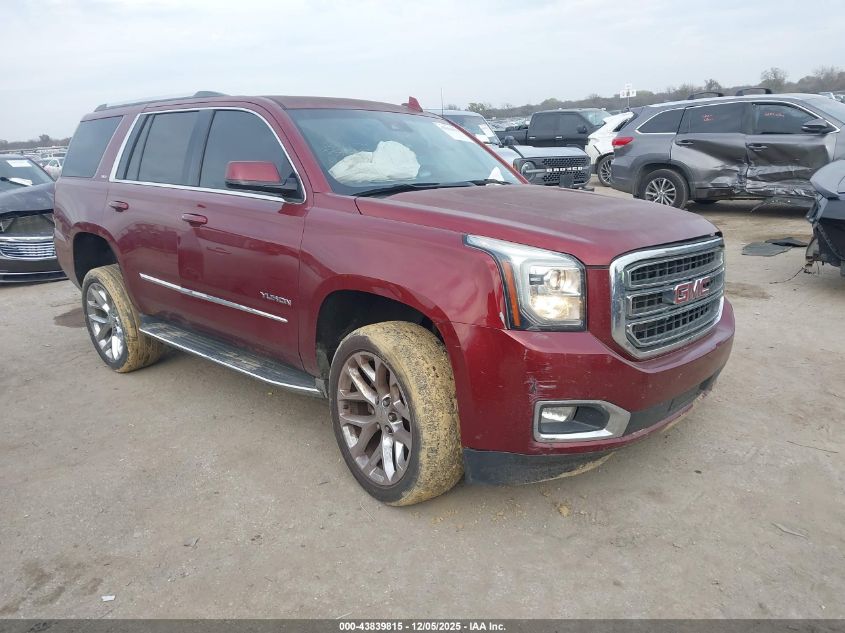 GMC YUKON SLT
