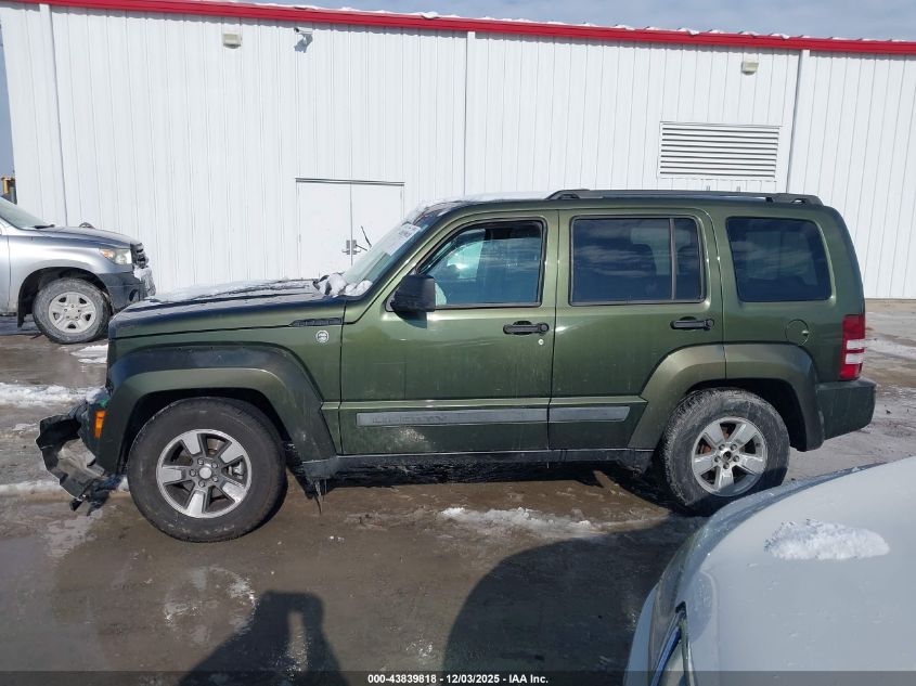 2008 Jeep Liberty Sport VIN: 1J8GN28K78W208329 Lot: 43839818