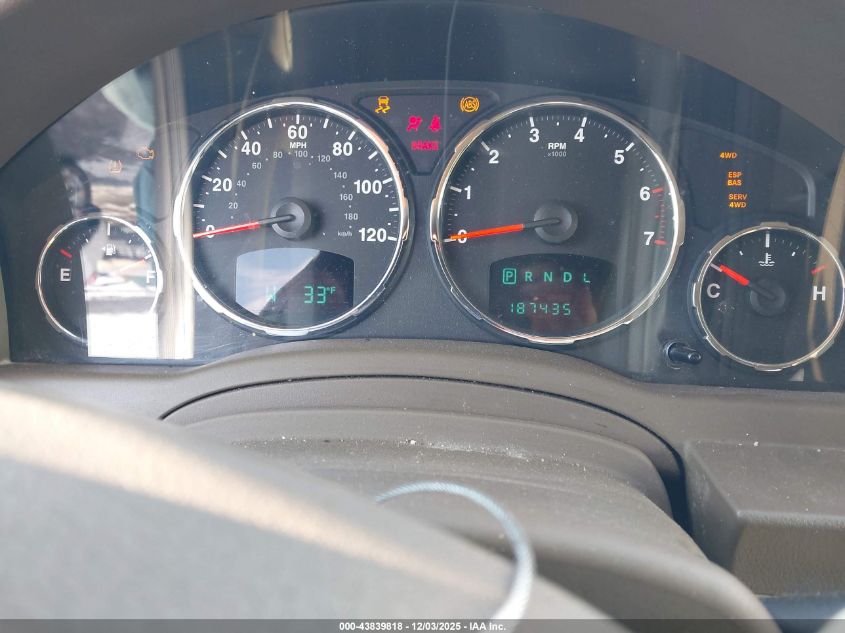 2008 Jeep Liberty Sport VIN: 1J8GN28K78W208329 Lot: 43839818