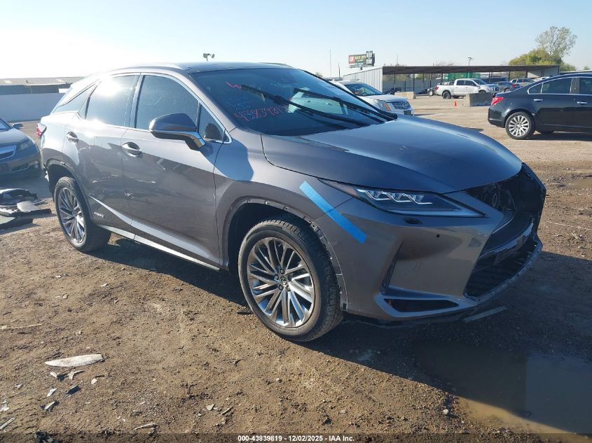 LEXUS RX 450H RX 450H