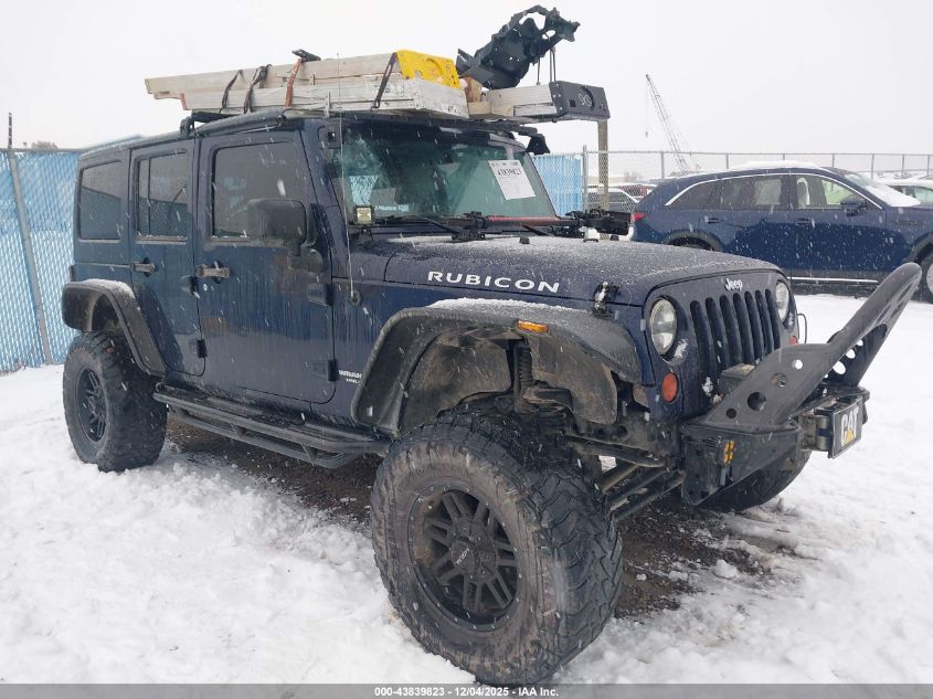 JEEP WRANGLER RUBICON