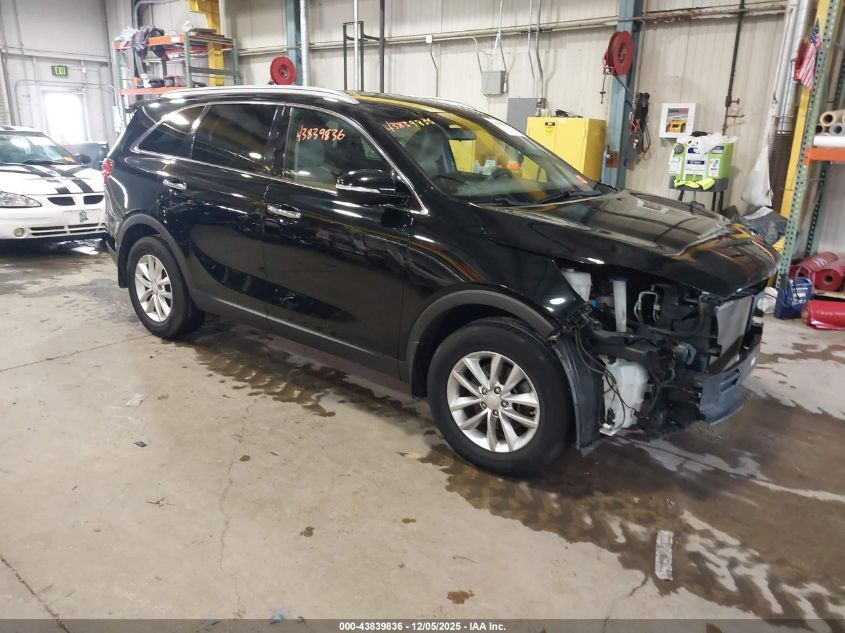 KIA SORENTO 2.4L LX