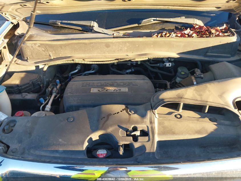 2009 Honda Pilot Ex-L VIN: 5FNYF48509B003309 Lot: 43839842