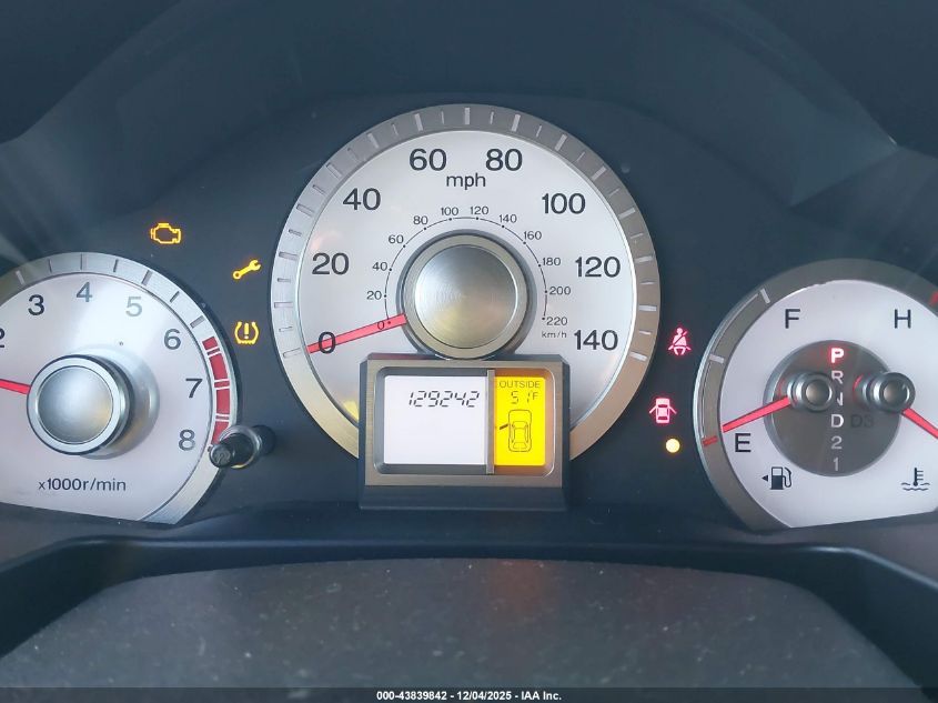 2009 Honda Pilot Ex-L VIN: 5FNYF48509B003309 Lot: 43839842