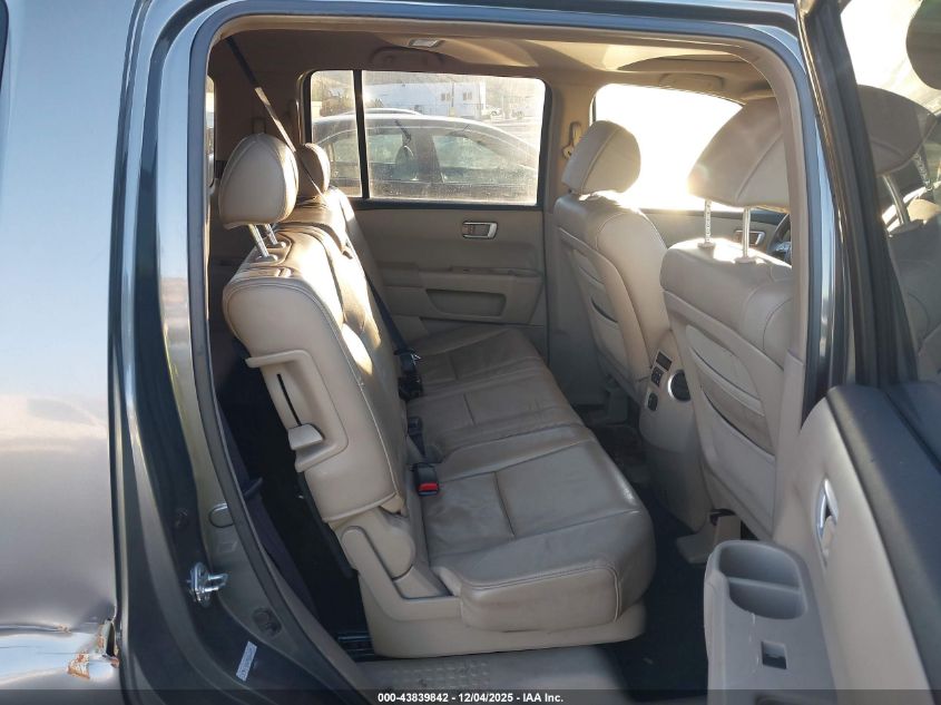 2009 Honda Pilot Ex-L VIN: 5FNYF48509B003309 Lot: 43839842