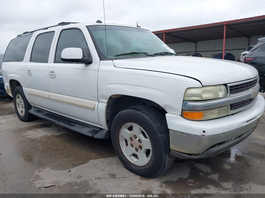 3GNEC16Z65G113132 2005 Chevrolet Suburban 1500 Lt auction photo 1