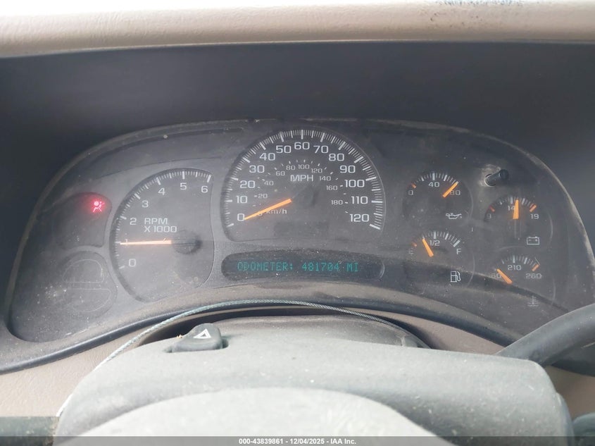 3GNEC16Z65G113132 2005 CHEVROLET EXPRESS photo no. 7