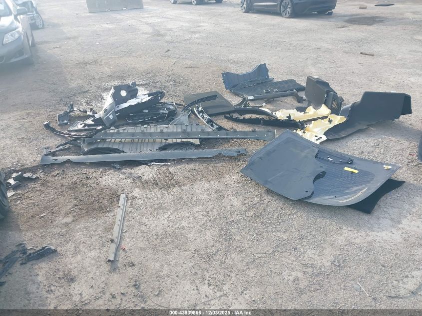 2020 Tesla Model Y Long Range Dual Motor All-Wheel Drive VIN: 5YJYGDEE6LF020432 Lot: 43839866