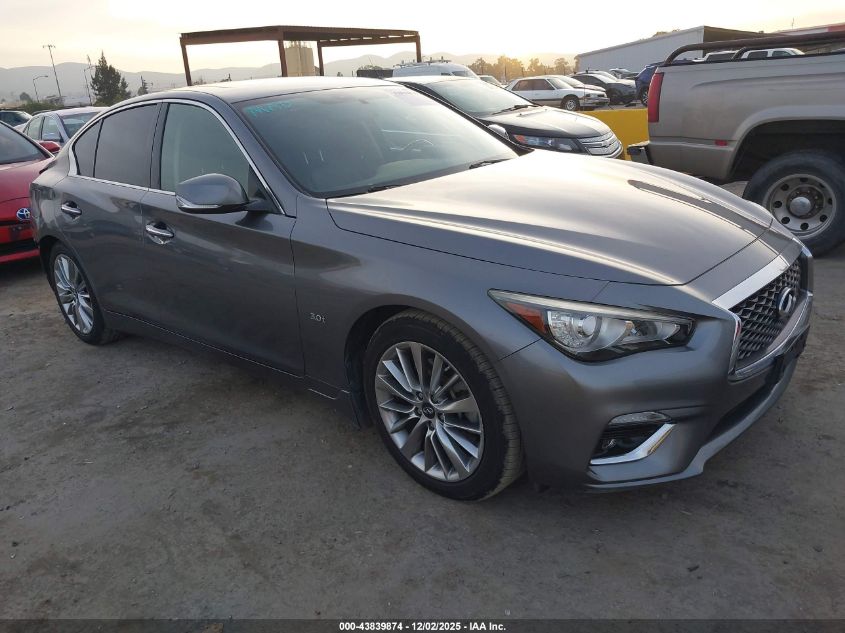 INFINITI Q50 3.0T LUXE