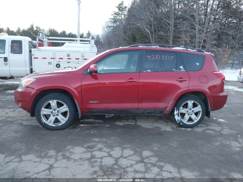 2008 Toyota Rav4 Sport VIN: JTMBD32V486068768 Lot: 43839875