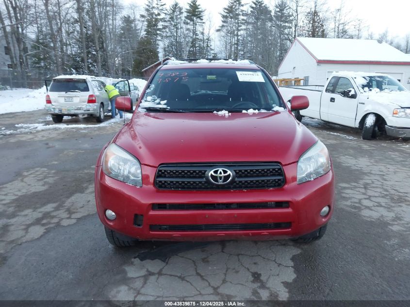 2008 Toyota Rav4 Sport VIN: JTMBD32V486068768 Lot: 43839875
