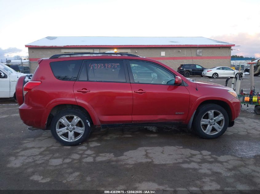 2008 Toyota Rav4 Sport VIN: JTMBD32V486068768 Lot: 43839875