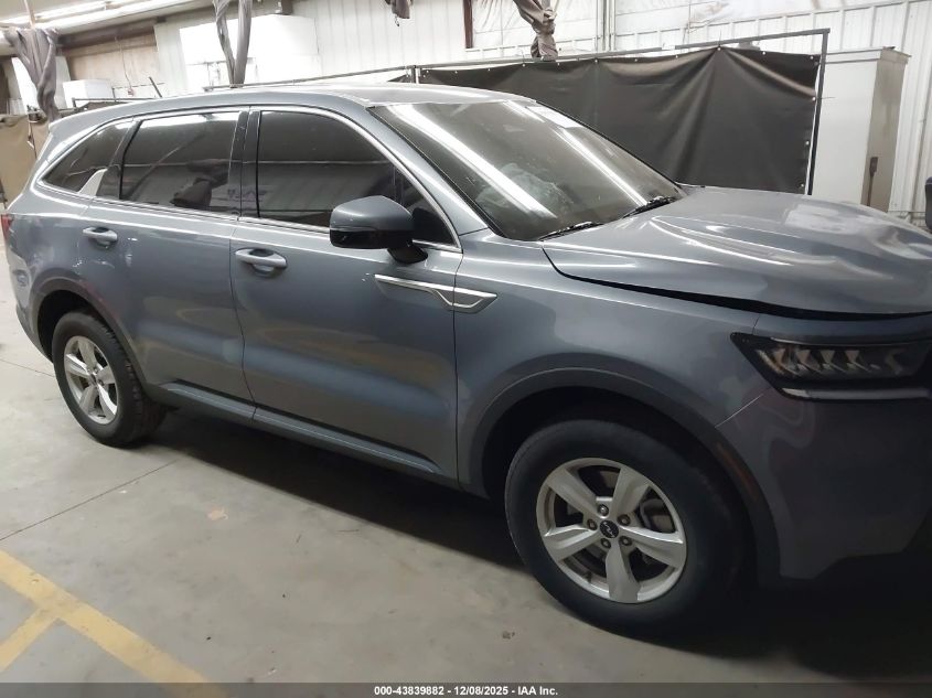 2023 Kia Sorento Lx VIN: 5XYRGDLC2PG180490 Lot: 43839882