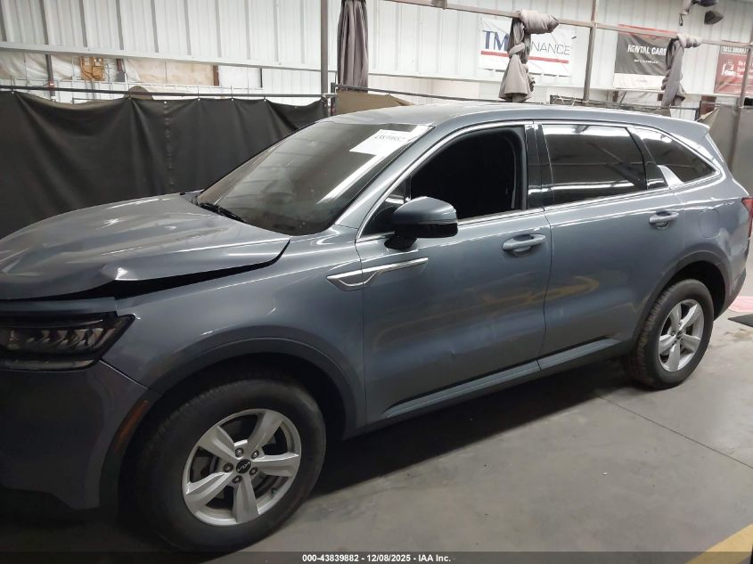 2023 Kia Sorento Lx VIN: 5XYRGDLC2PG180490 Lot: 43839882