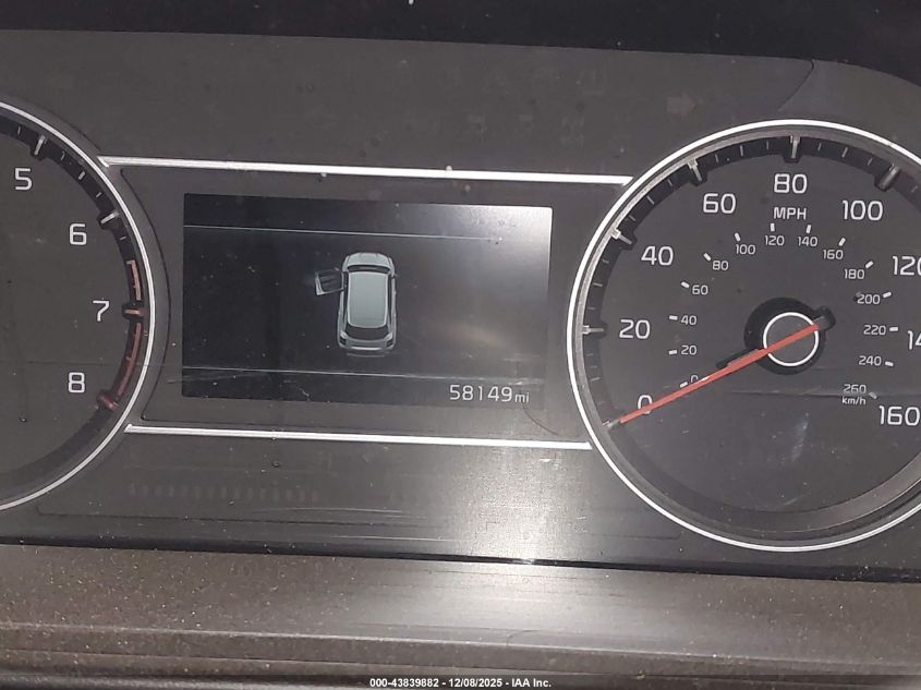 2023 Kia Sorento Lx VIN: 5XYRGDLC2PG180490 Lot: 43839882