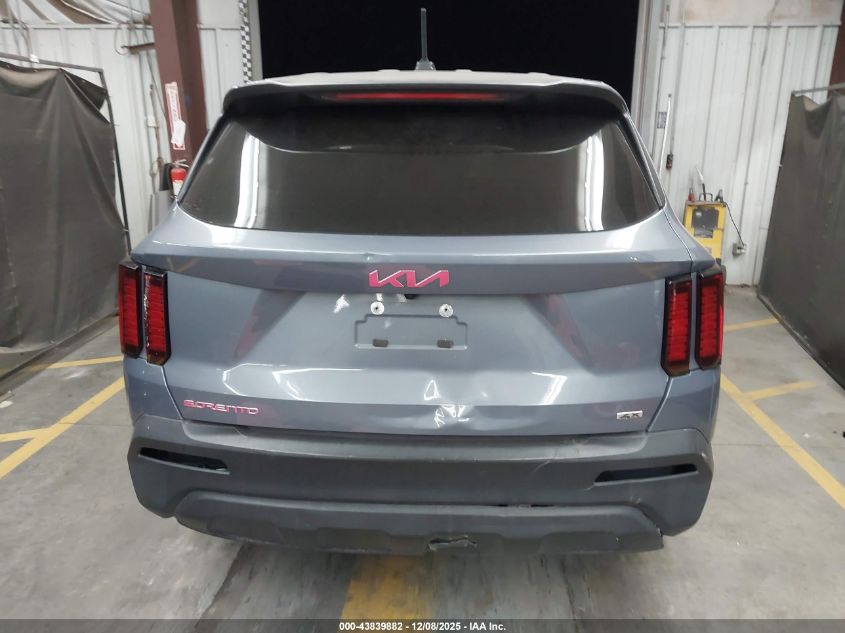 2023 Kia Sorento Lx VIN: 5XYRGDLC2PG180490 Lot: 43839882
