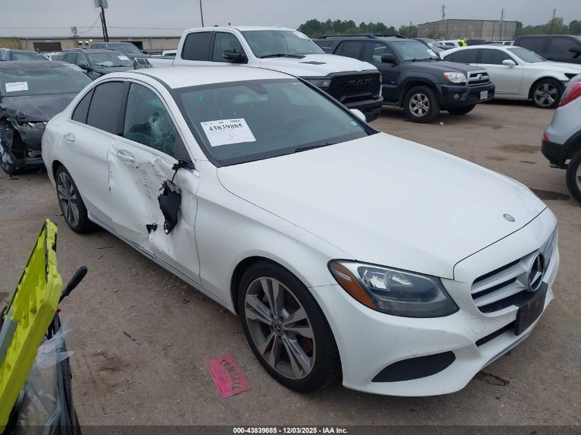 MERCEDES-BENZ C-CLASS C 300