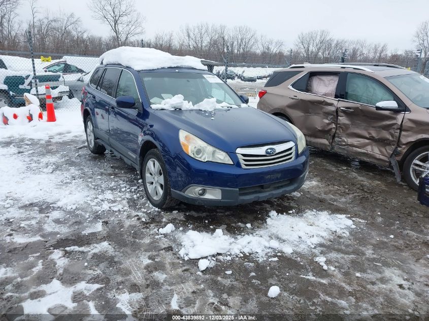 SUBARU OUTBACK 2.5I PREMIUM