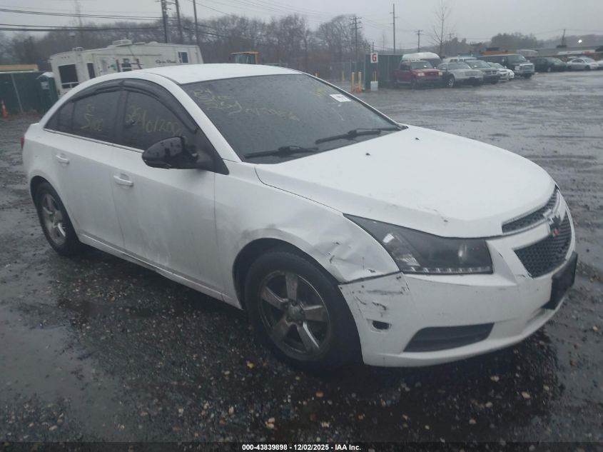 CHEVROLET CRUZE 1LT AUTO