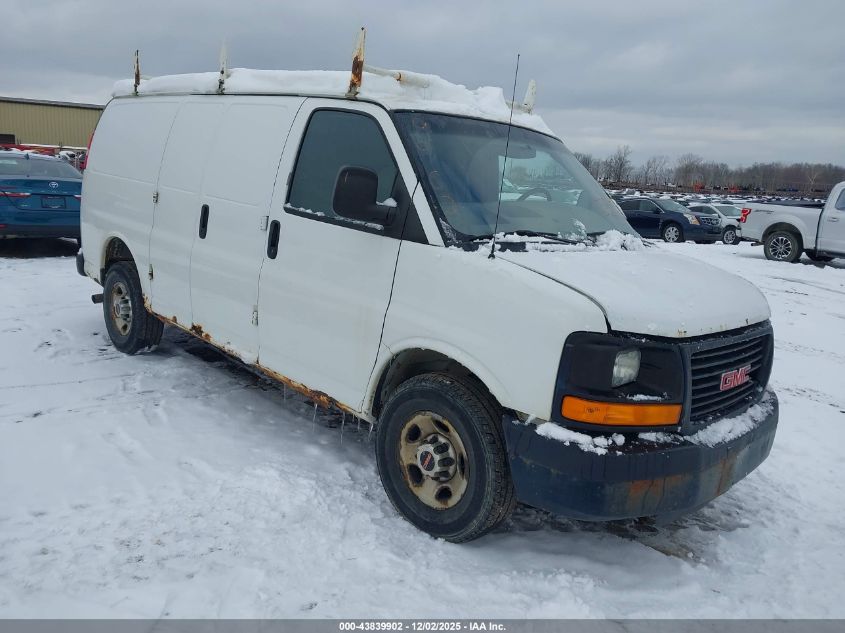 GMC SAVANA WORK VAN