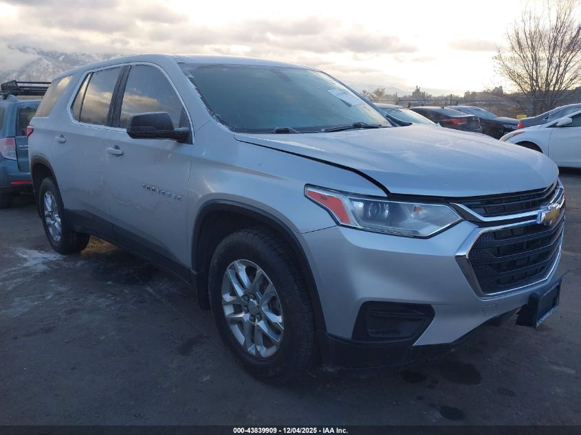 CHEVROLET TRAVERSE AWD LS